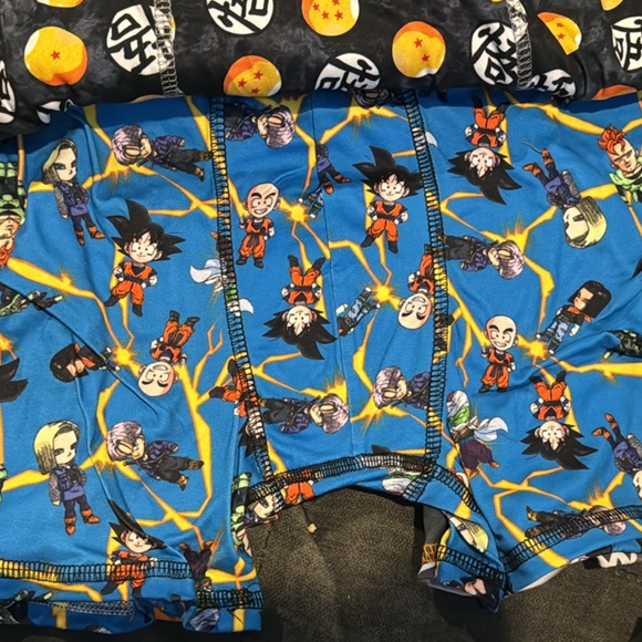 Boys Wonder Nation Boxer Briefs 4 PACK (XL-14/16) NEW DragonBall Z - Picture 3 of 4